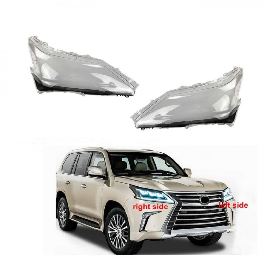 Lexus LX570 2016 - 2021 candle glass