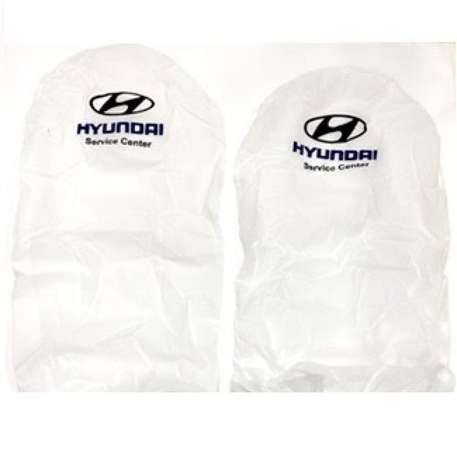 Hyundai logo seat cover