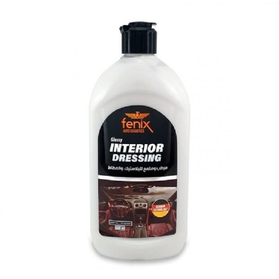 Phoenix plastic and rubber moisturizer and gloss 500 ml