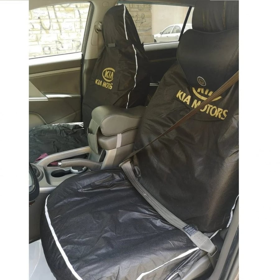 Kia seat cover black color