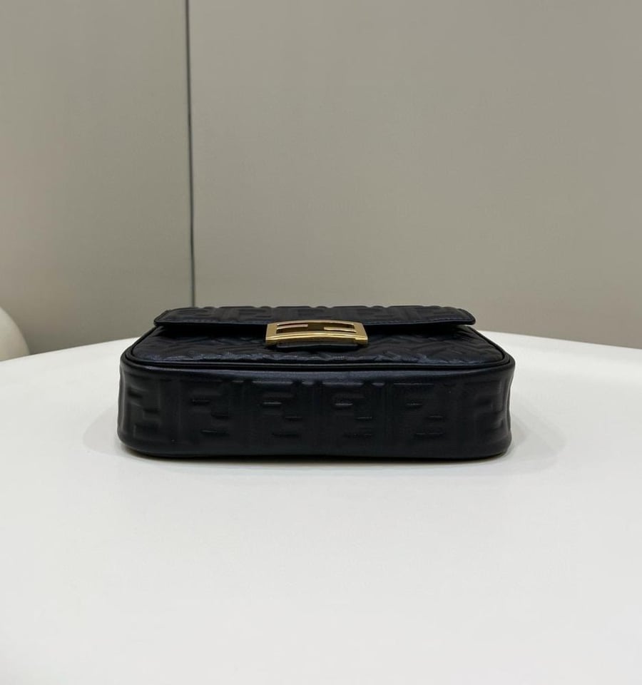 Fendi bag medium strap necklace