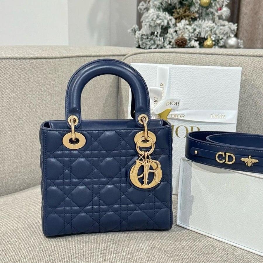 Small Lady Dior Bag size of the Small
