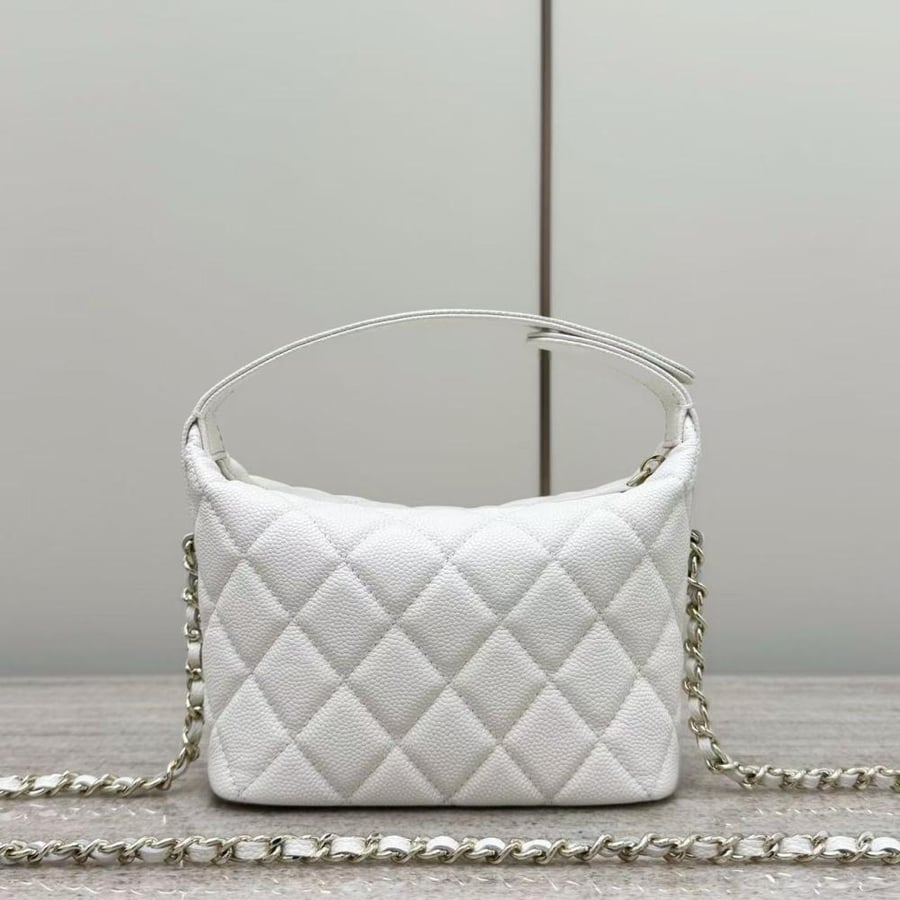 شانيل هوبو chanel hobo bag مقاس 21.5cm