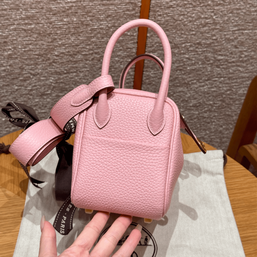 ارميز ليندي Lindy mini مقاس 19cm لون الهاردوير ذهبي