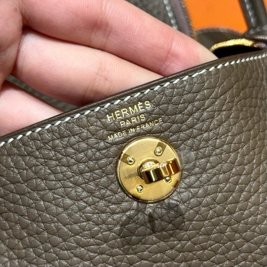 ارميز ليندي Lindy mini مقاس 19cm لون الهاردوير ذهبي