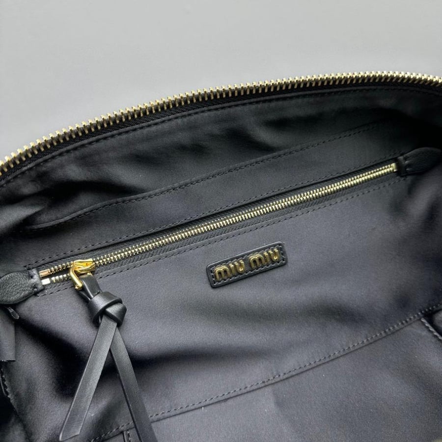 Miu Miu Arcadie leather LARGE