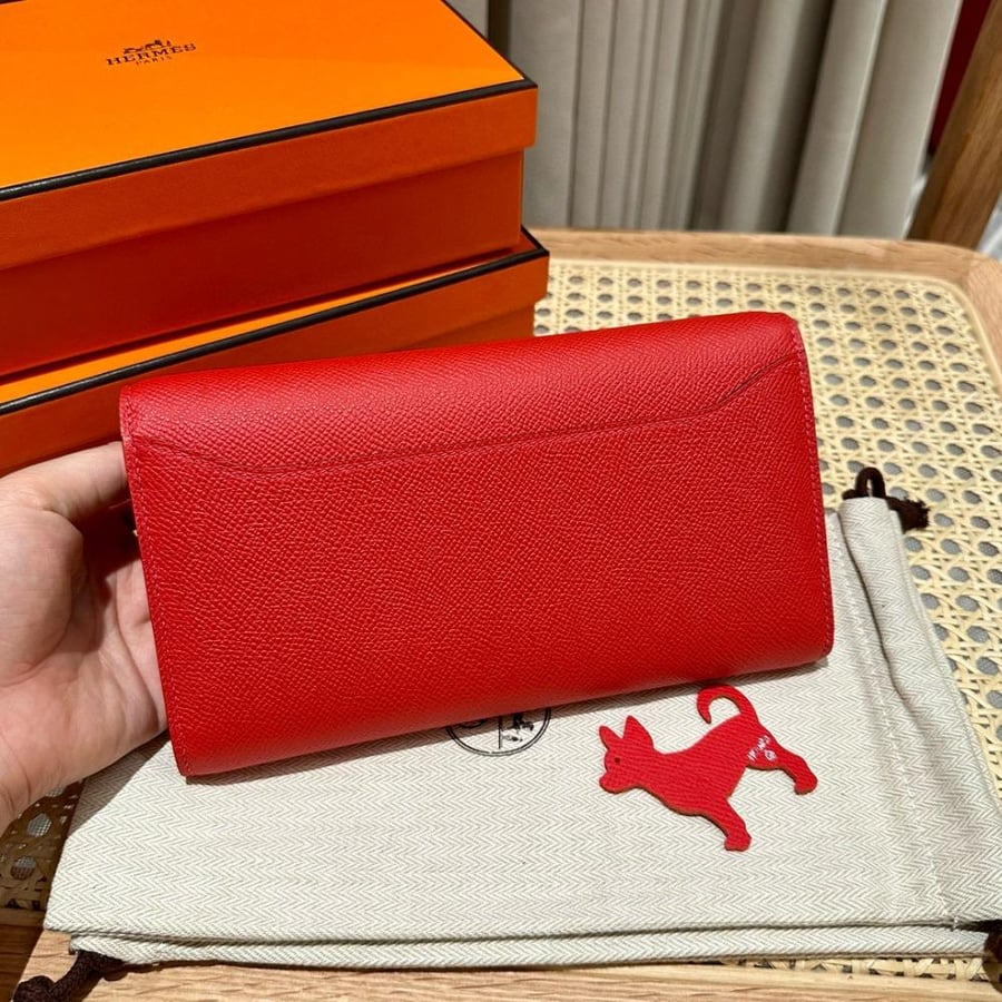 ايرميز Constance To Go wallet (هاردوير فضي)
