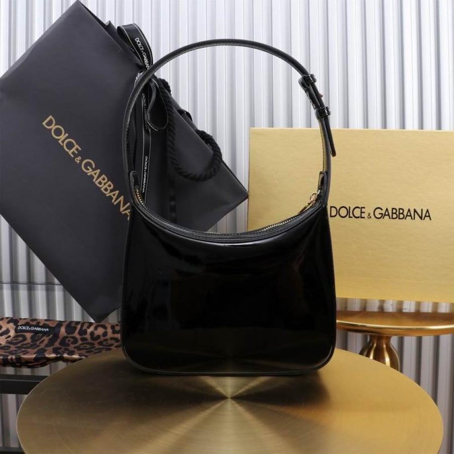 دولتشي شنطة 3.5 shoulder bag لامع