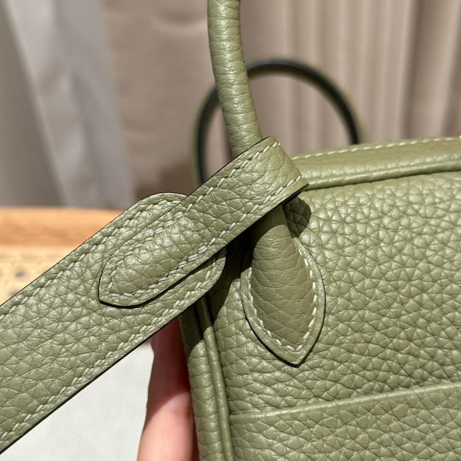 ارميز ليندي Lindy mini مقاس 19cm لون الهاردوير ذهبي