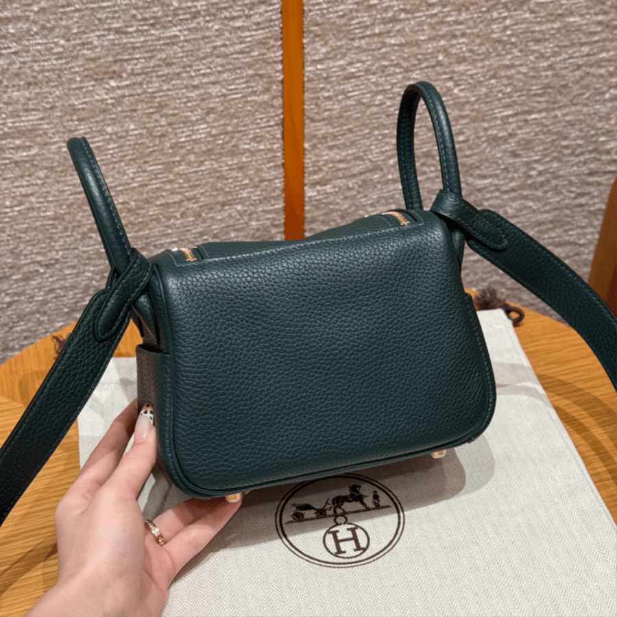 ارميز ليندي Lindy mini مقاس 19cm لون الهاردوير ذهبي