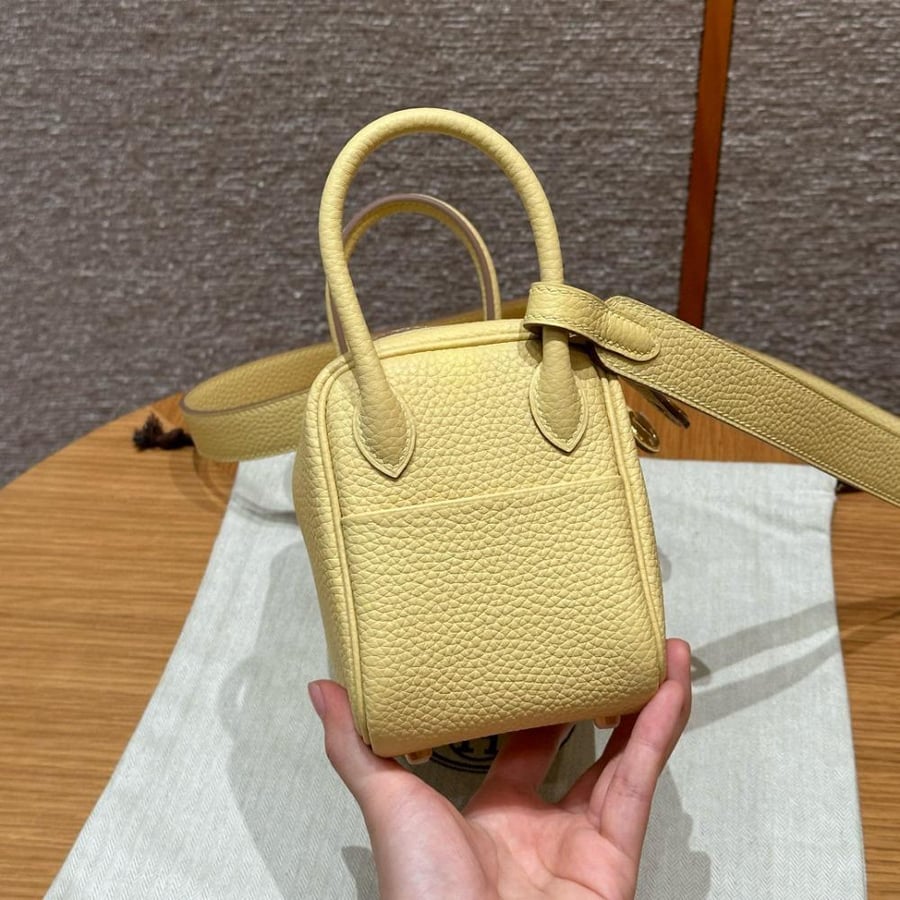 ارميز ليندي Lindy mini مقاس 19cm لون الهاردوير ذهبي