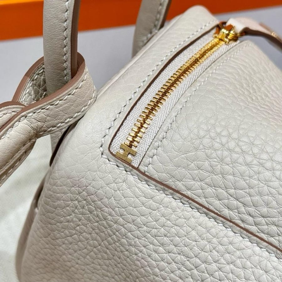 ارميز ليندي Lindy mini مقاس 19cm لون الهاردوير ذهبي