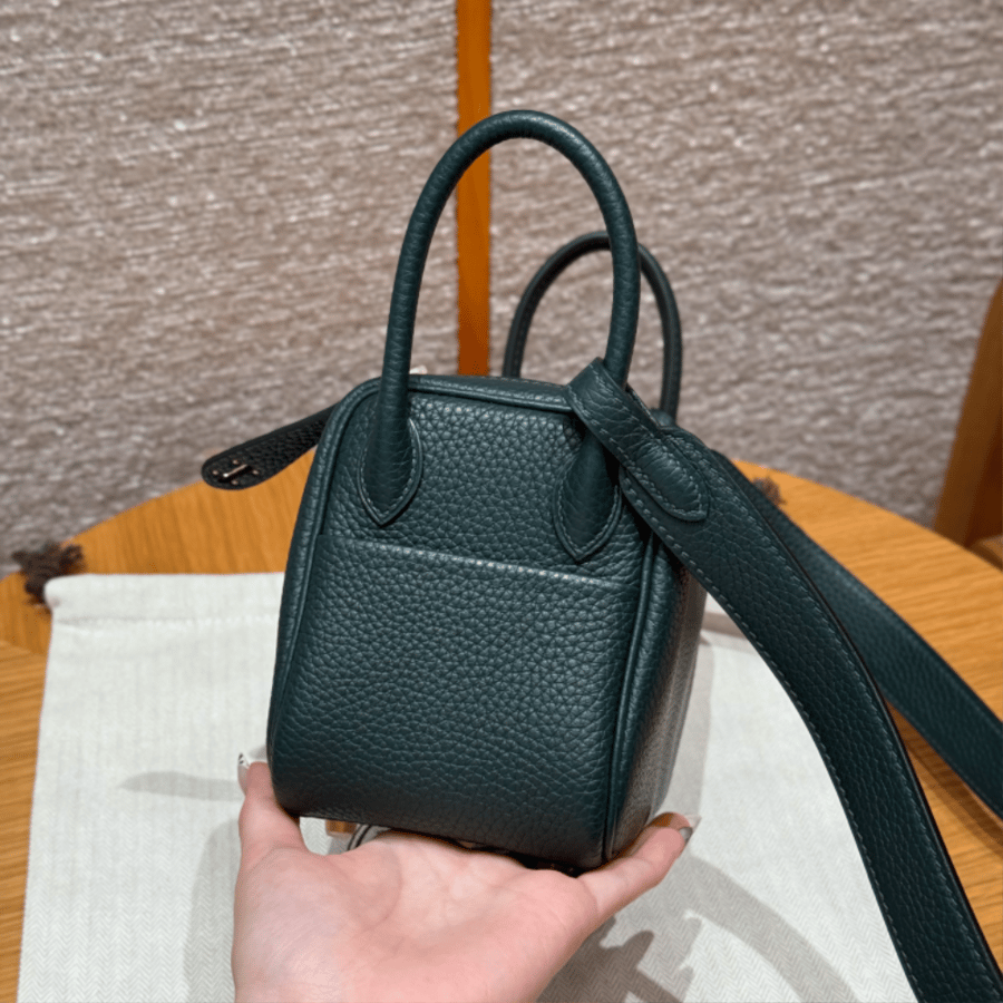 ارميز ليندي Lindy mini مقاس 19cm لون الهاردوير ذهبي