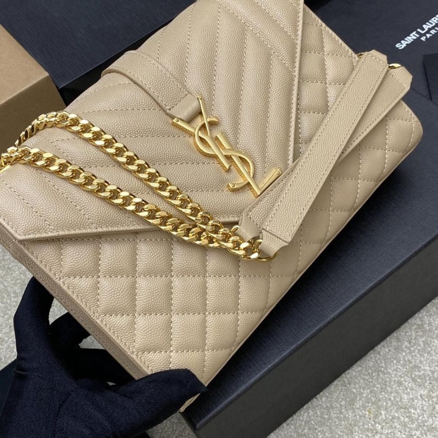 Saint laurent Envelope medium حجم متوسط
