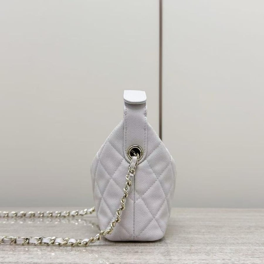 شانيل هوبو chanel hobo bag مقاس 21.5cm