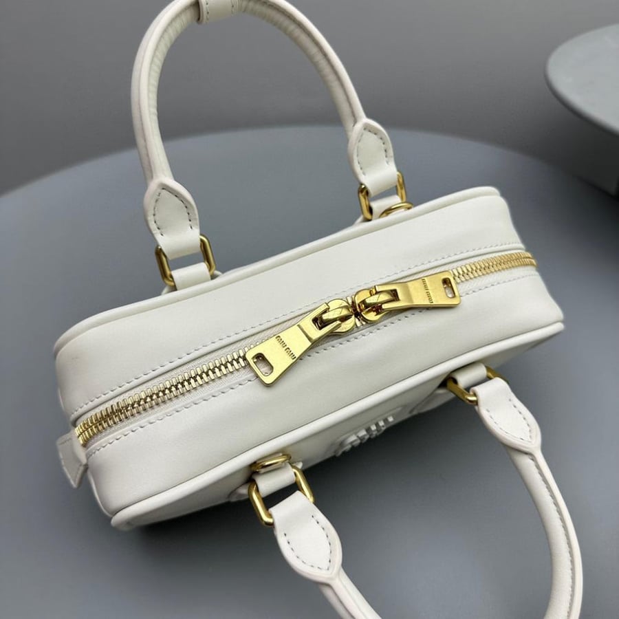 Miu Miu Arcadie leather regular bag