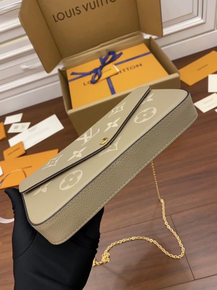 لويس فيتون Felicie Pochette