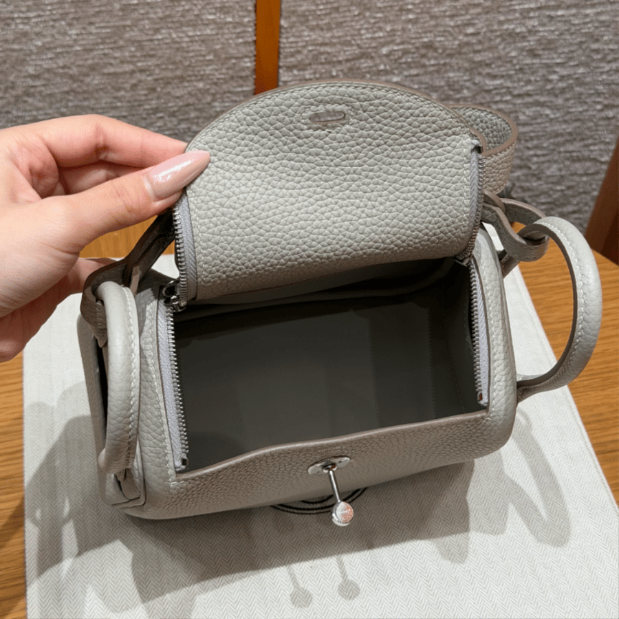 ارميز ليندي Lindy mini مقاس 19cm لون الهاردوير (فضي)