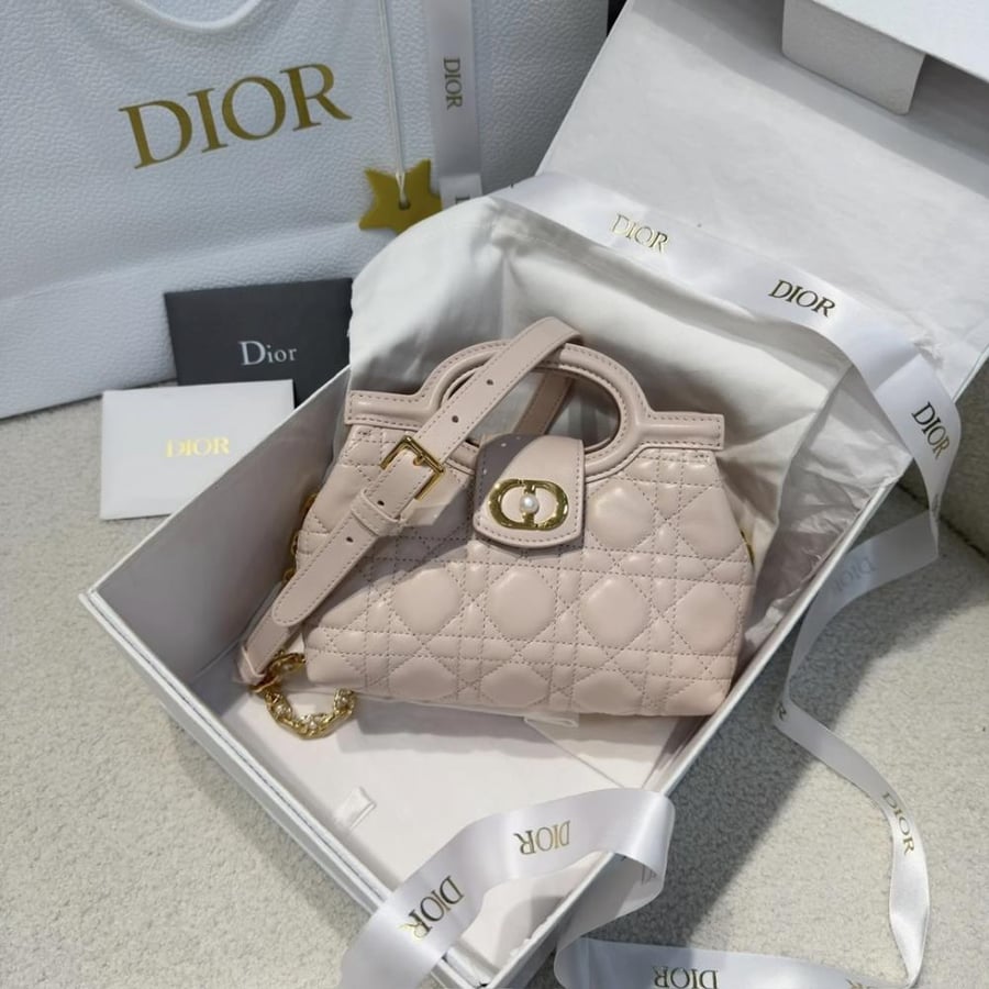 ديور Dior Jolie Top Handle بحجم ميني