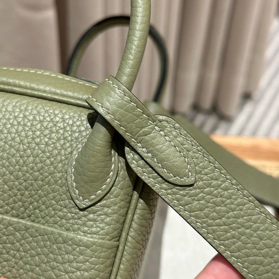 ارميز ليندي Lindy mini مقاس 19cm لون الهاردوير ذهبي