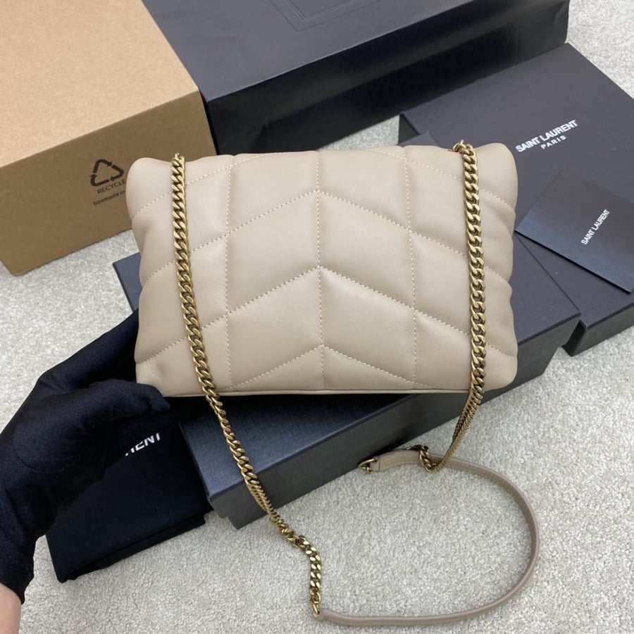 سان لوران PUFFER Small صغير 29cm