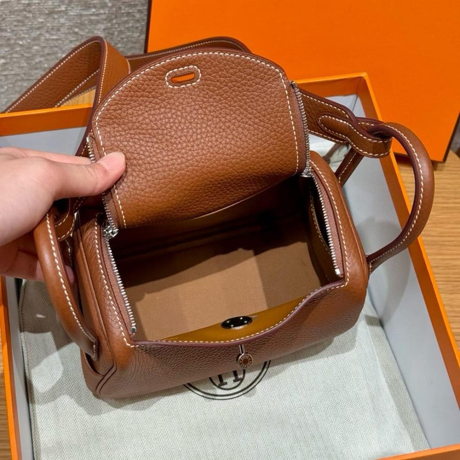 ارميز ليندي Lindy mini مقاس 19cm لون الهاردوير (فضي)