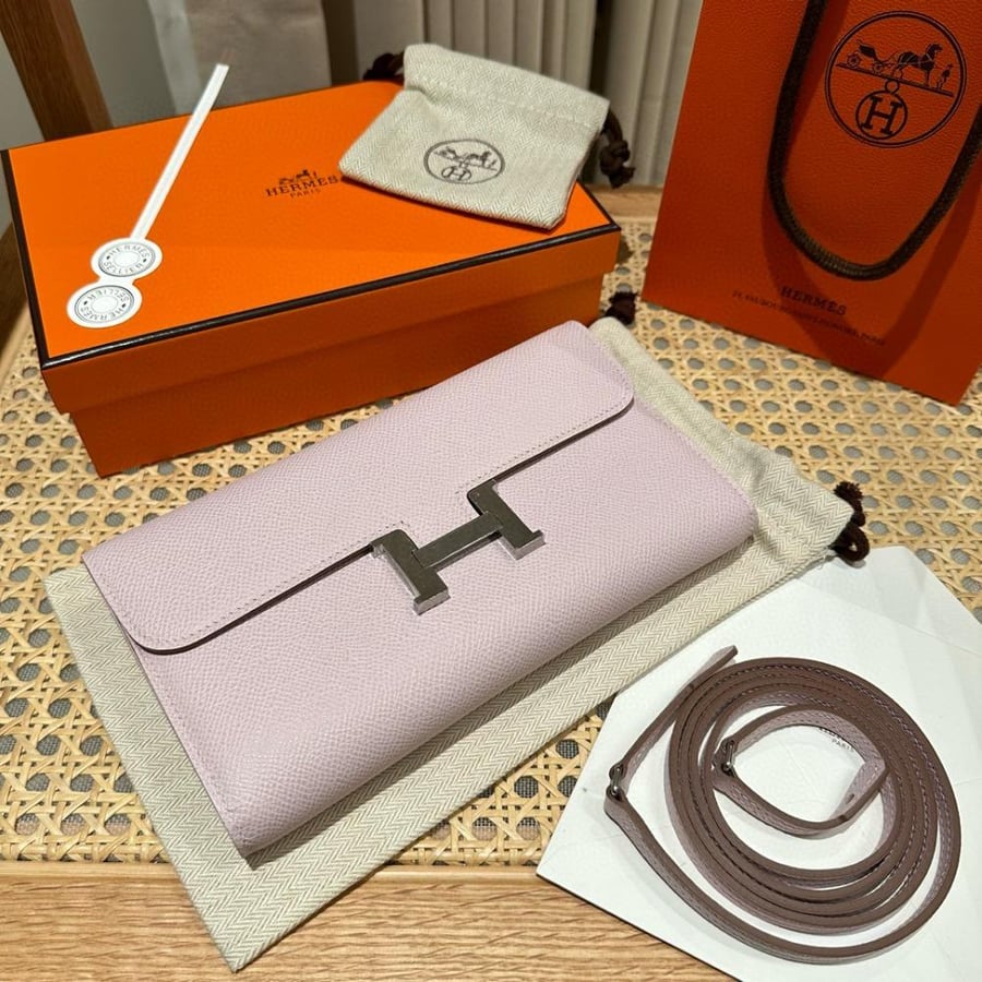 ايرميز Constance To Go wallet (هاردوير فضي)
