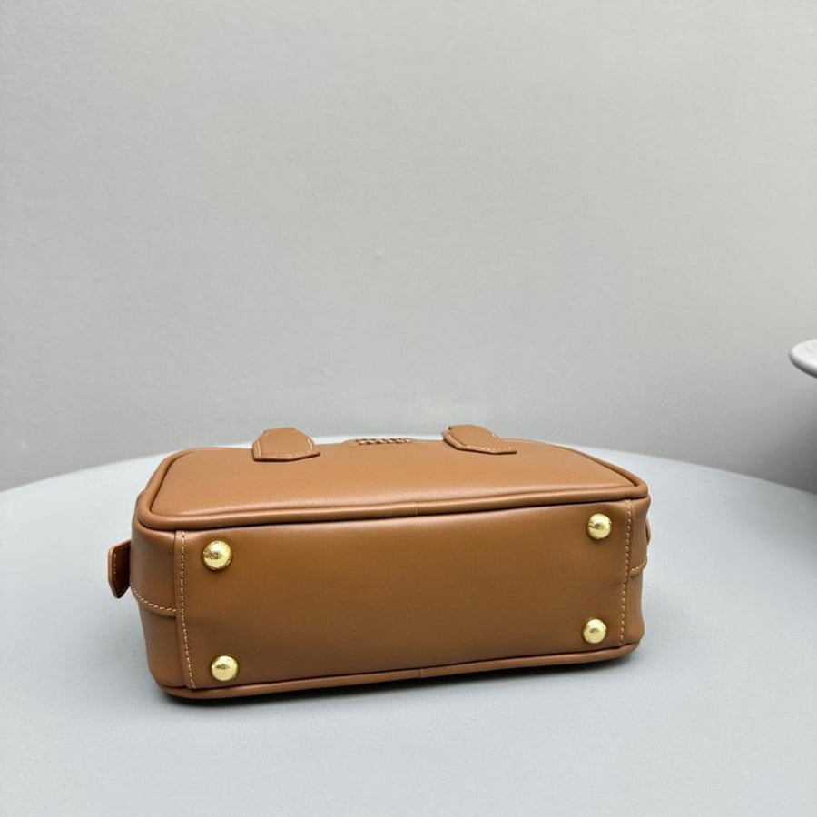 Miu Miu Arcadie leather regular bag