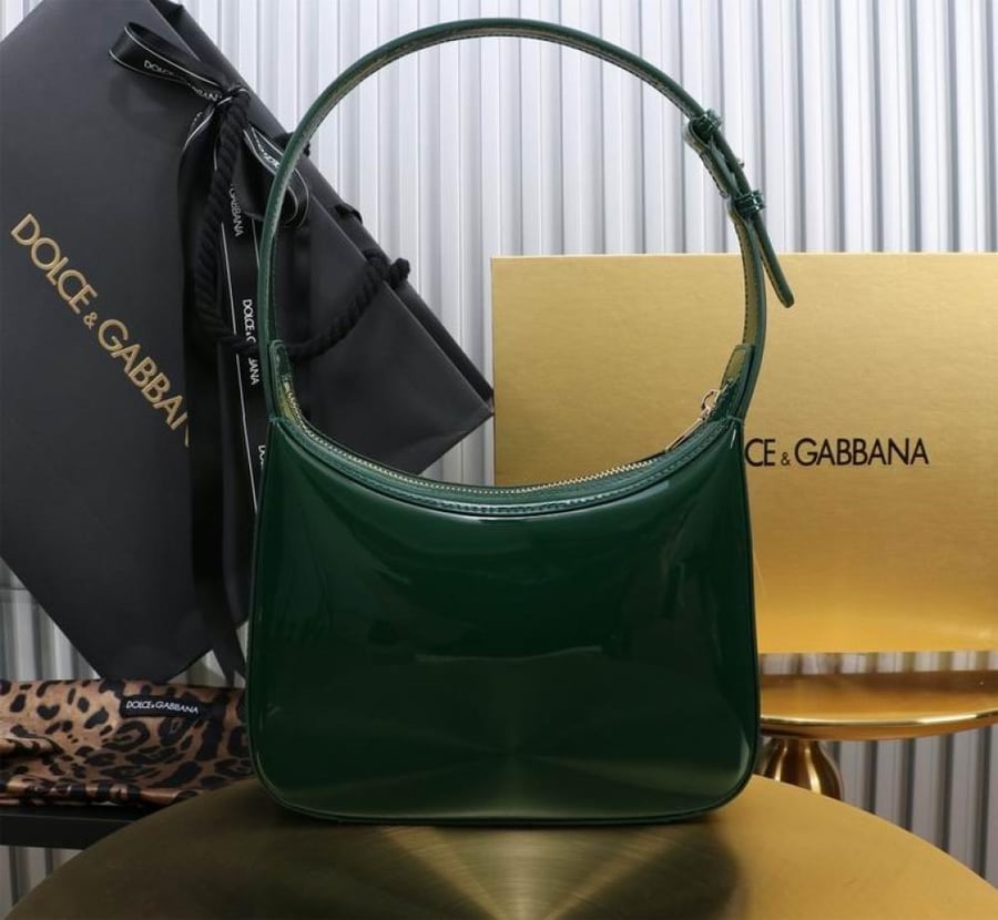 دولتشي شنطة 3.5 shoulder bag لامع