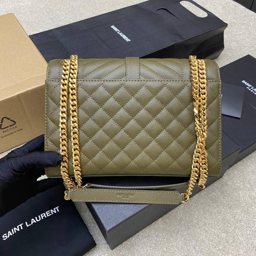 Saint laurent Envelope medium حجم متوسط