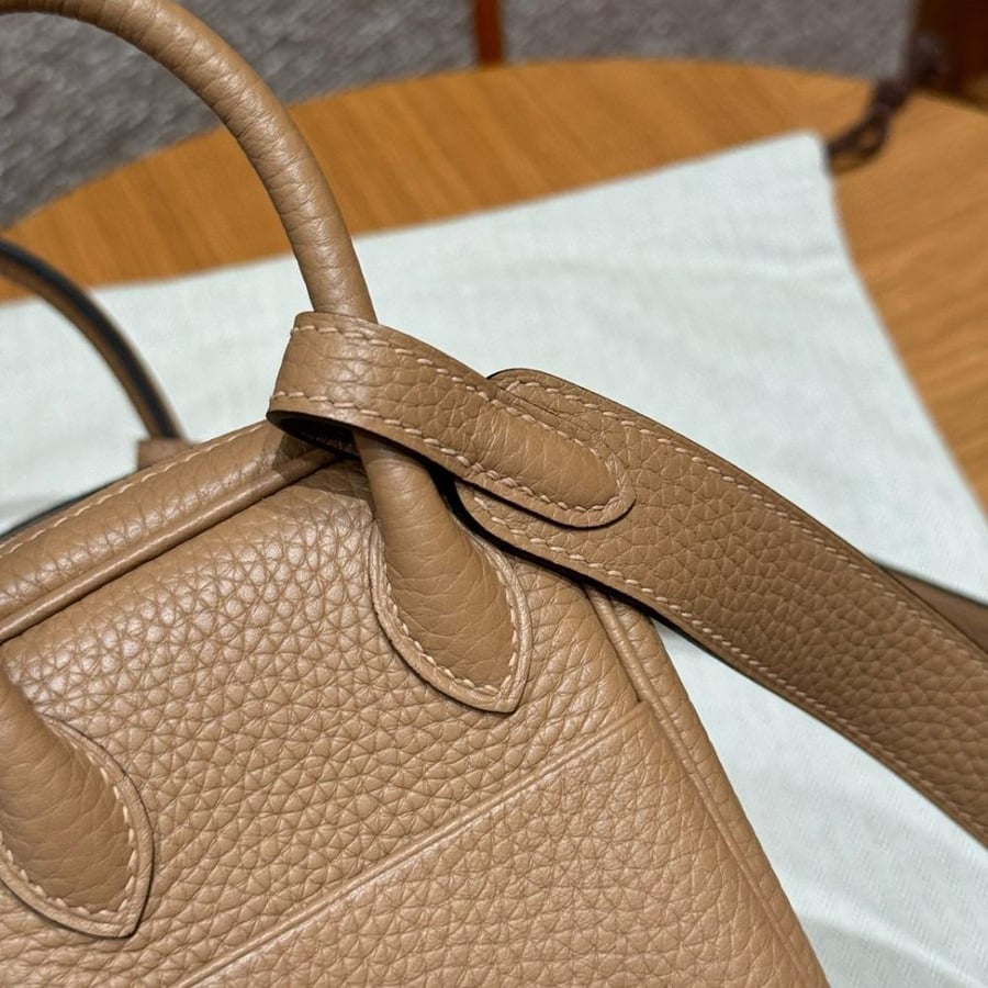 ارميز ليندي Lindy mini مقاس 19cm لون الهاردوير ذهبي