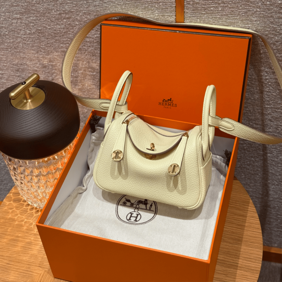 ارميز ليندي Lindy mini مقاس 19cm لون الهاردوير ذهبي