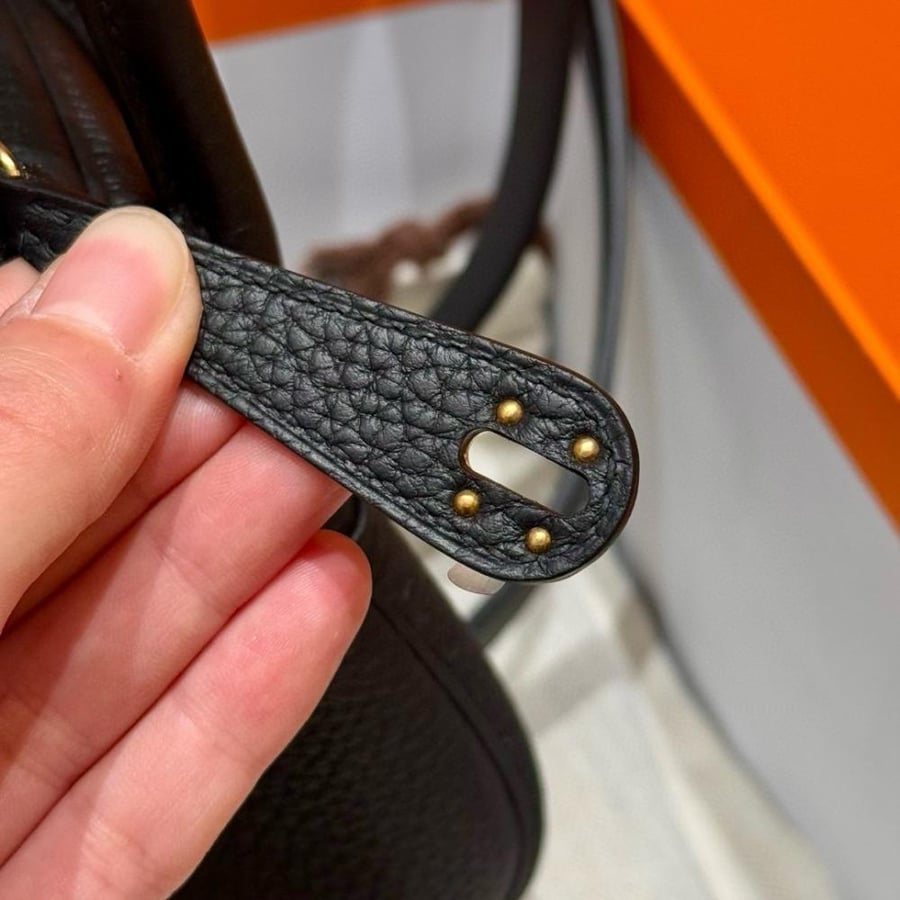 ارميز ليندي Lindy mini مقاس 19cm لون الهاردوير ذهبي