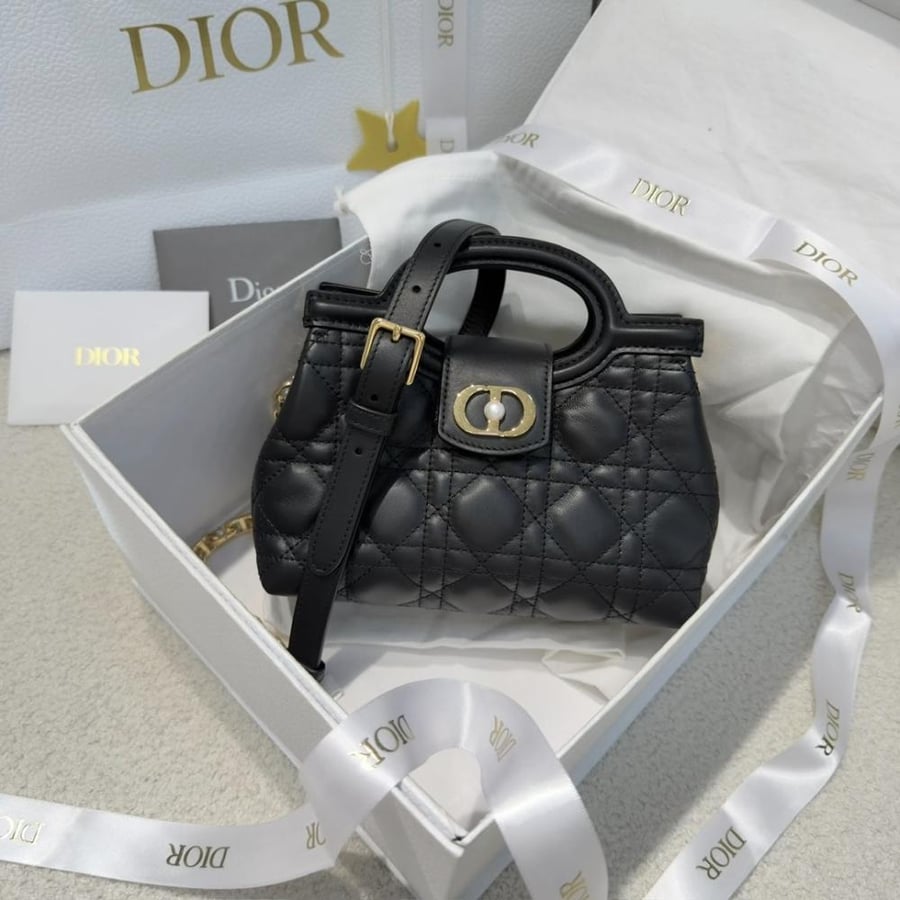 ديور Dior Jolie Top Handle بحجم ميني