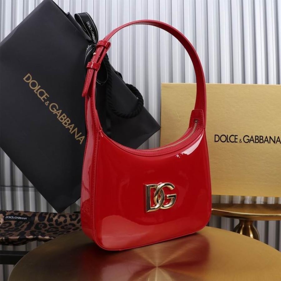 دولتشي شنطة 3.5 shoulder bag لامع
