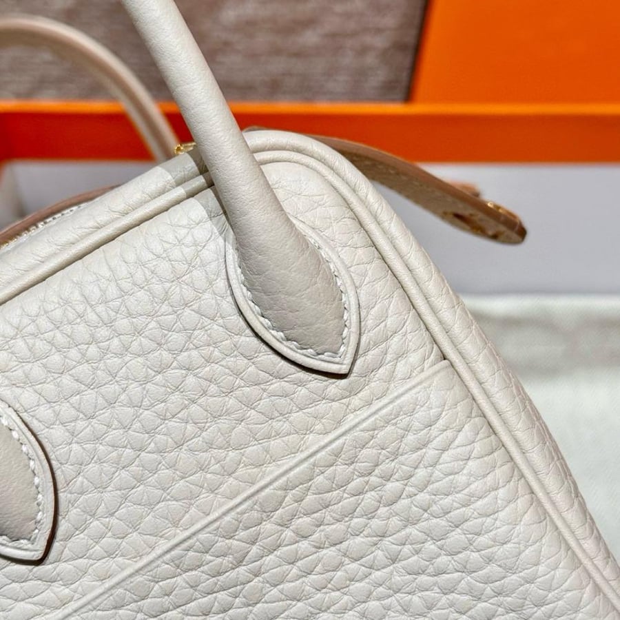 ارميز ليندي Lindy mini مقاس 19cm لون الهاردوير ذهبي