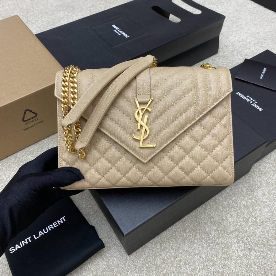Saint laurent Envelope medium حجم متوسط