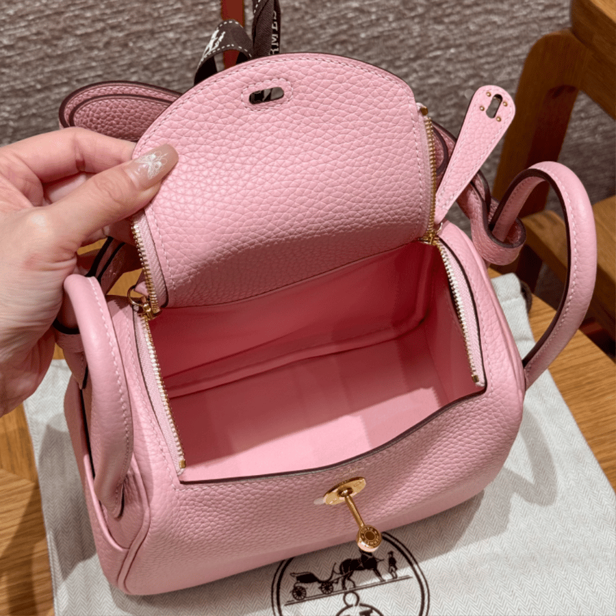 ارميز ليندي Lindy mini مقاس 19cm لون الهاردوير ذهبي