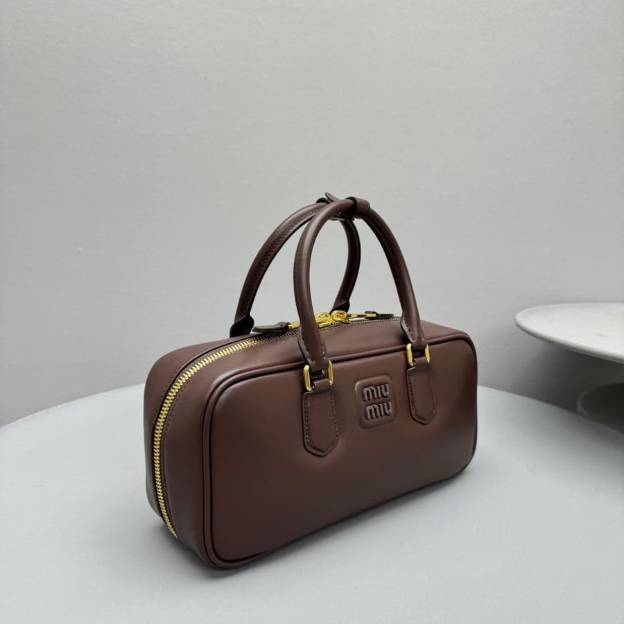 Miu Miu Arcadie leather LARGE