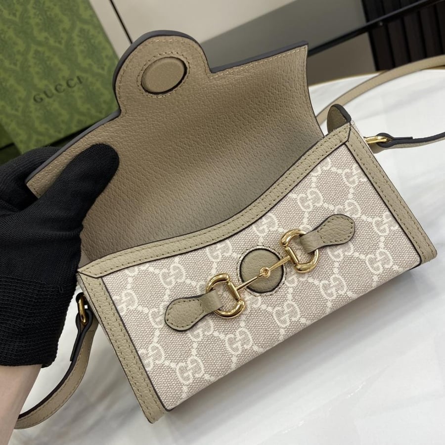 قوتشي GUCCI HORSEBIT 1955 صغيرة