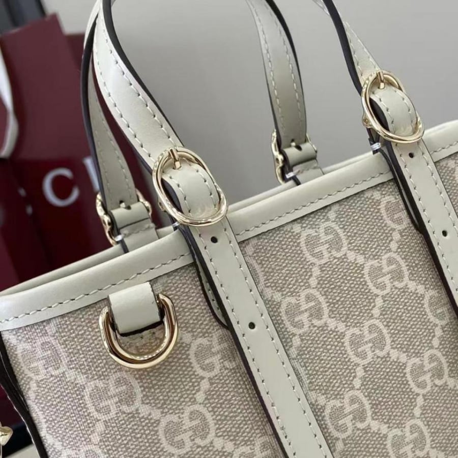 قوتشي حقيبة GG Emblem mini مقاس ميني