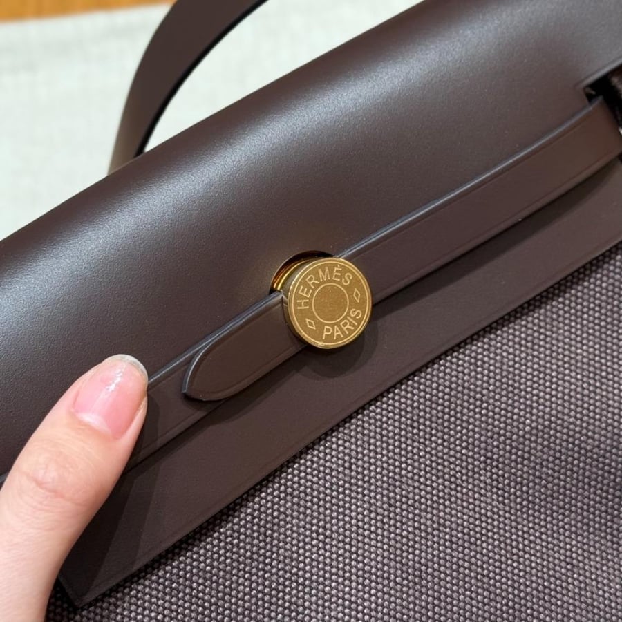 ايرميز هير باق مقاس 20 Herbag هاردوير ذهبي