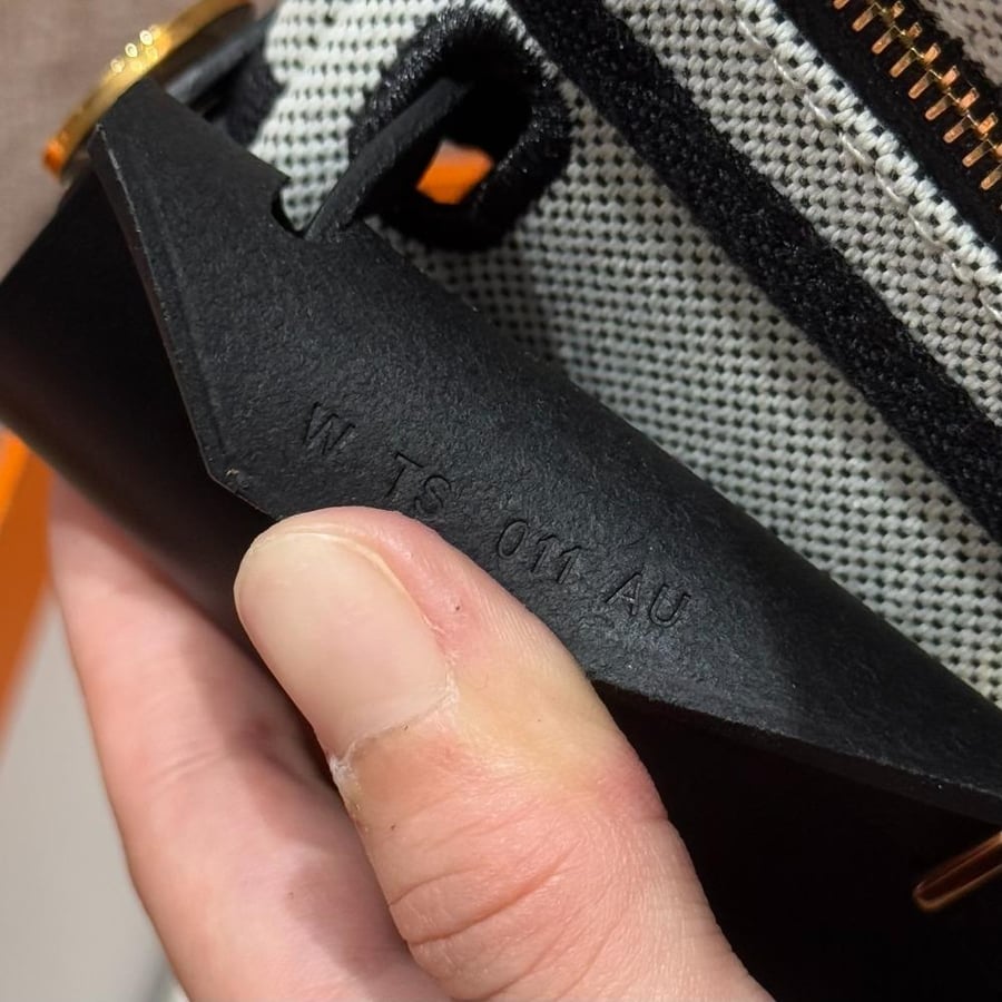 ايرميز هير باق مقاس 20 Herbag هاردوير ذهبي