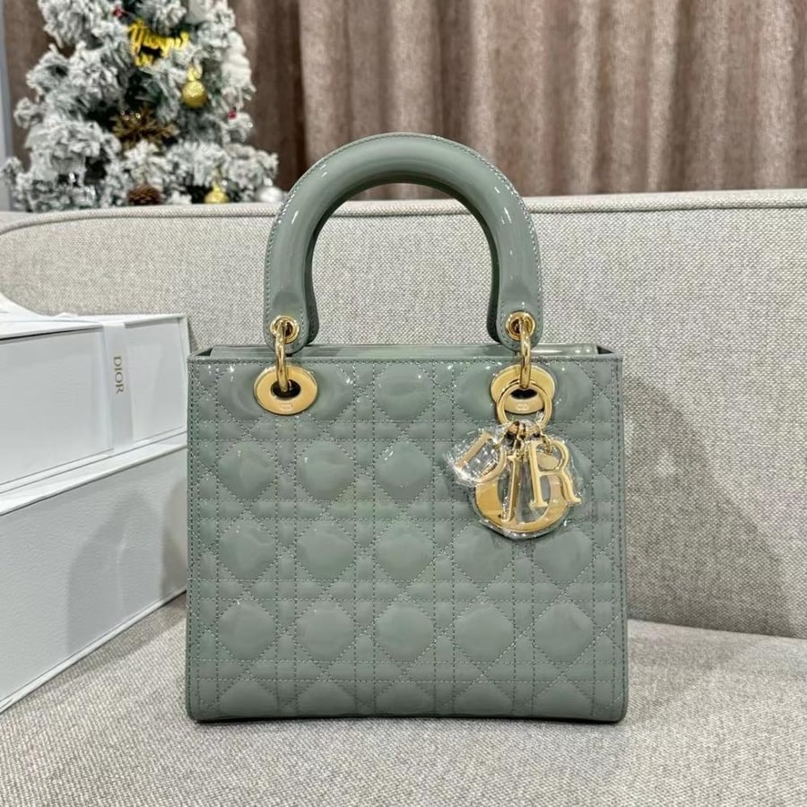 Medium Lady Dior bag