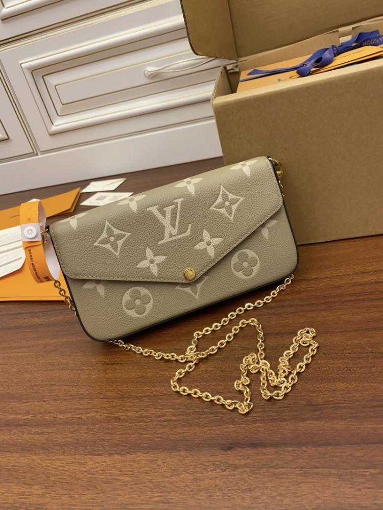 لويس فيتون Felicie Pochette