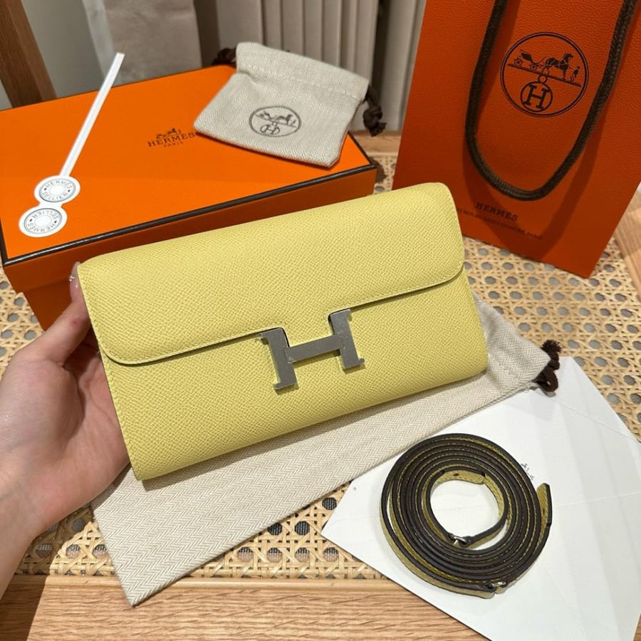 ايرميز Constance To Go wallet (هاردوير فضي)