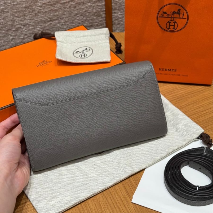 ايرميز Constance To Go wallet (هاردوير فضي)