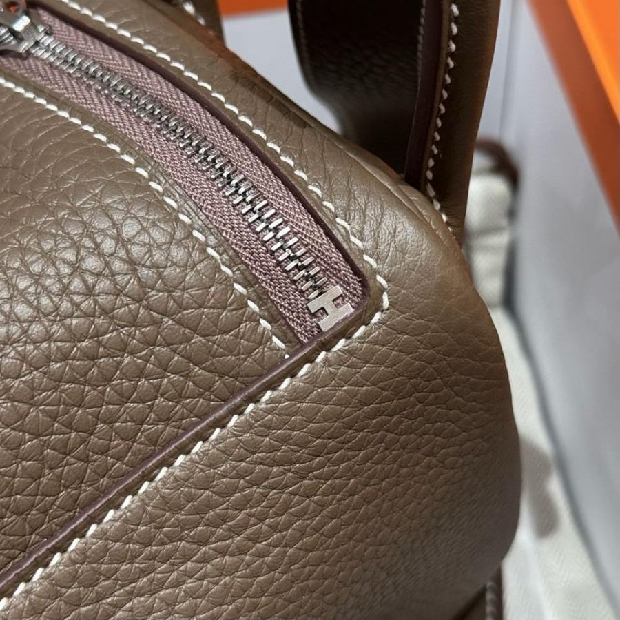 ارميز ليندي Lindy mini مقاس 19cm لون الهاردوير (فضي)
