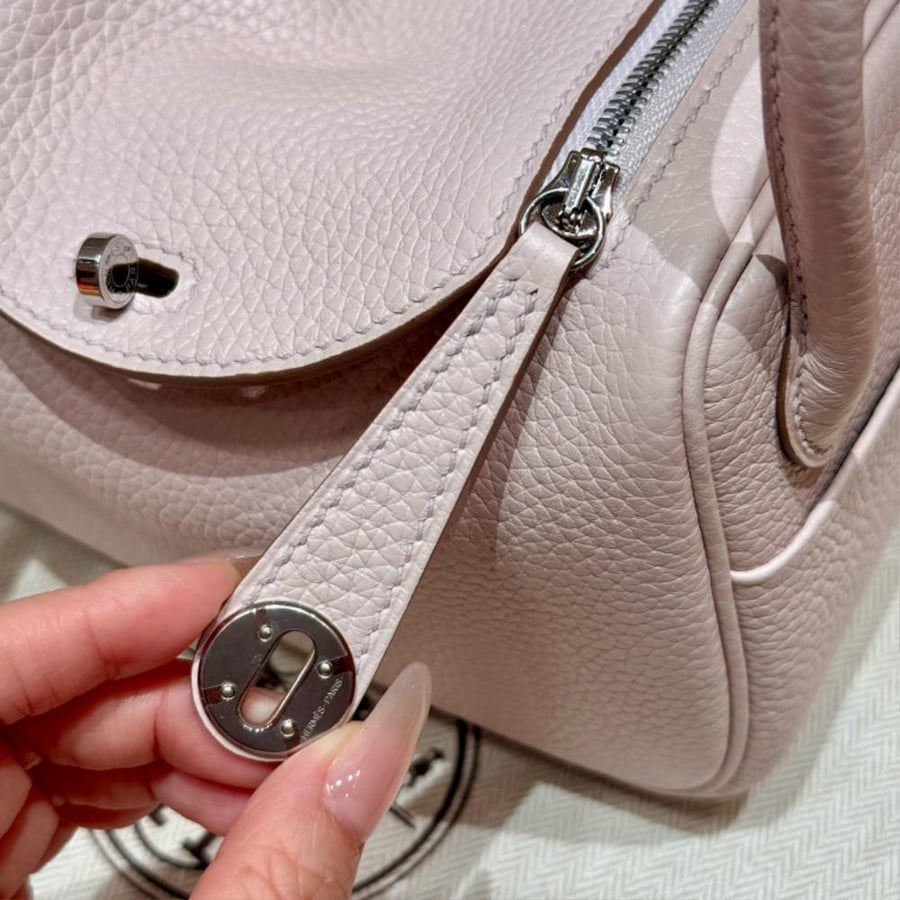 ارميز ليندي Lindy mini مقاس 19cm لون الهاردوير (فضي)