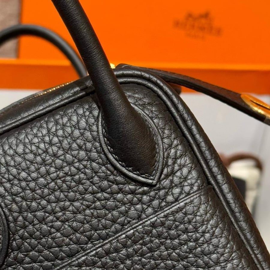 ارميز ليندي Lindy mini مقاس 19cm لون الهاردوير ذهبي